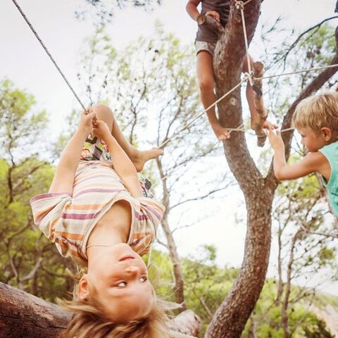 Illustratie bij: ‘Kinderen moeten meer risicovol buitenspelen’