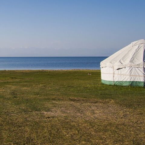 Illustratie bij: ‘Samen met mijn dochters ga ik in een yurt wonen’