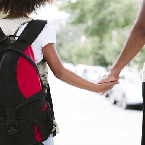 Illustratie bij: Sarah vraagt haar dochter niet meer hoe het was op school