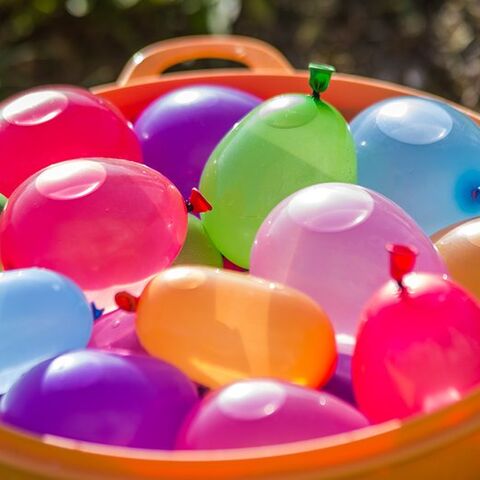 Illustratie bij: 7x waterspelletjes voor in de tuin of op straat