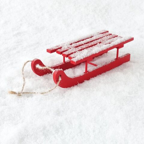 Illustratie bij: Kom maar door met die sneeuw: dít zijn de fijnste sleeën voor kinderen