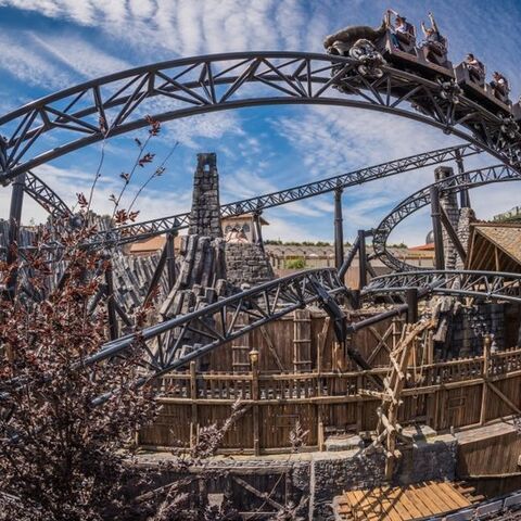 Illustratie bij: 6x de leukste attracties in pretpark Phantasialand