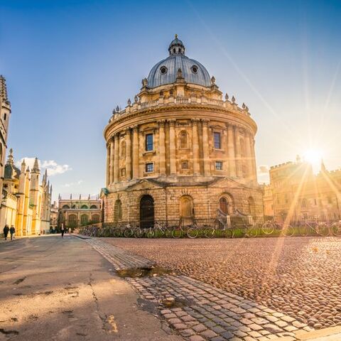 Illustratie bij: Waarom Oxford geweldig is met kinderen