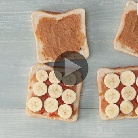 Illustratie bij: VIDEO: Eet eens een tosti met banaan