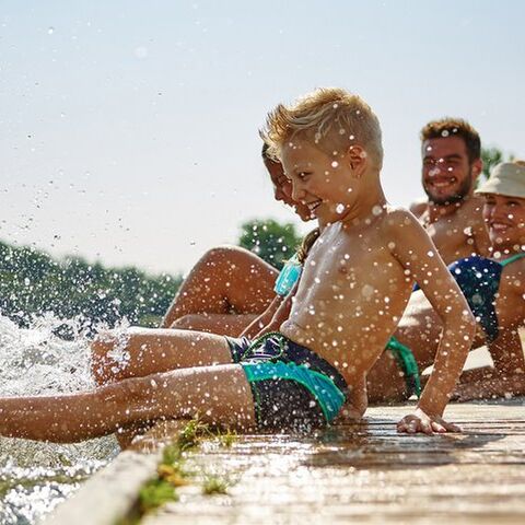 Illustratie bij: Stressvrij op vakantie: 7 gouden tips van andere moeders