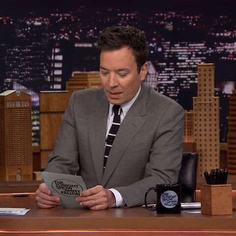 Illustratie bij: Jimmy Fallon leest hilarische tweets van ouders voor