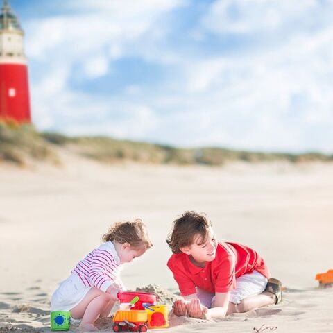 Illustratie bij: 6x dit mag je niet missen als je met je kind op Texel bent