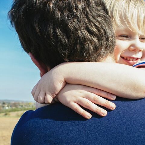 Illustratie bij: Deze vader is duidelijk: ‘Mijn zoon (3) is niet mijn vriend’