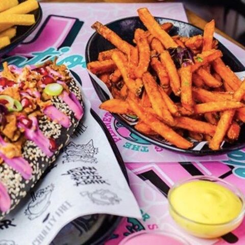 Illustratie bij: 5x leuke veganistische restaurants voor kinderen