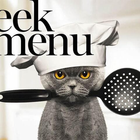 Illustratie bij: Kek Mama Weekmenu 19 t/m 25 december