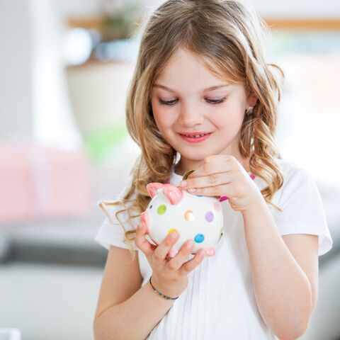 Illustratie bij: 3 euro of 30 euro per week? Wanneer geef je je kinderen te véél zakgeld?