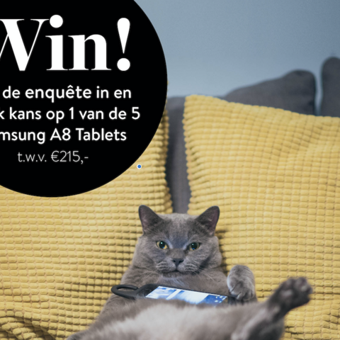 Illustratie bij: WIN! Vertel ons over het schermgebruik van je kind en maak kans op een Samsung Tablet t.w.v. € 215