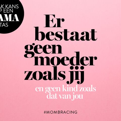 Illustratie bij: Ben jij kritisch op jezelf als moeder? Vertel het ons en maak kans op een toffe Kek Mama tas