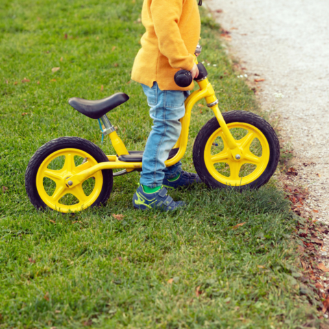 Illustratie bij: En weg is je kind: dít zijn de leukste loopfietsen