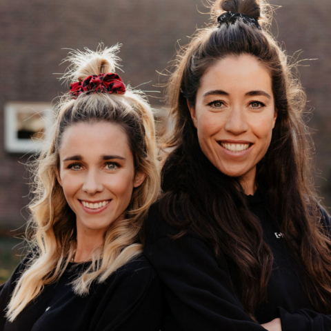 Illustratie bij: Ellen Hoog en Naomi van As delen na 3,5 jaar opnieuw kraamtijd