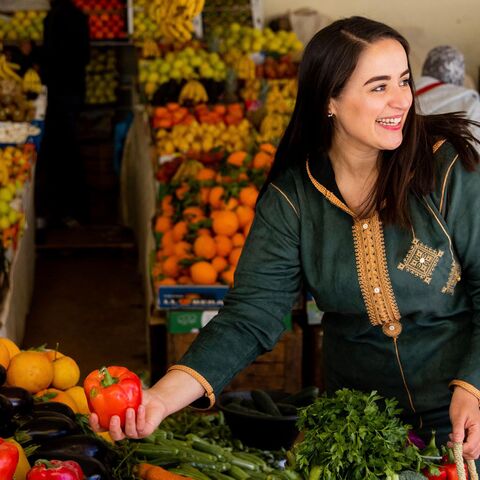 Illustratie bij: Food Blogger Fatima El Irari: ‘Mijn werk voelt nog altijd als een hobby’