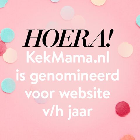 Illustratie bij: KekMama.nl genomineerd voor ‘Website van het Jaar 2022’: stem en help ons naar de winst