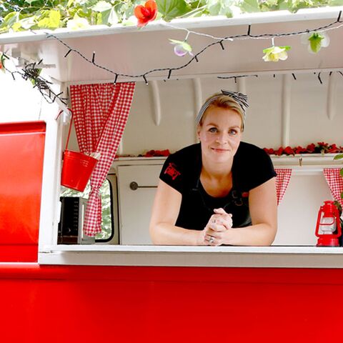 Illustratie bij: ‘Mijn dochter is trots dat mijn foodtruck naar haar is vernoemd’