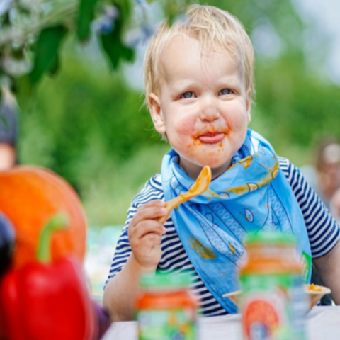 Illustratie bij: Vaker iets vegetarisch voorschotelen aan je kind? Zó doe je dat!