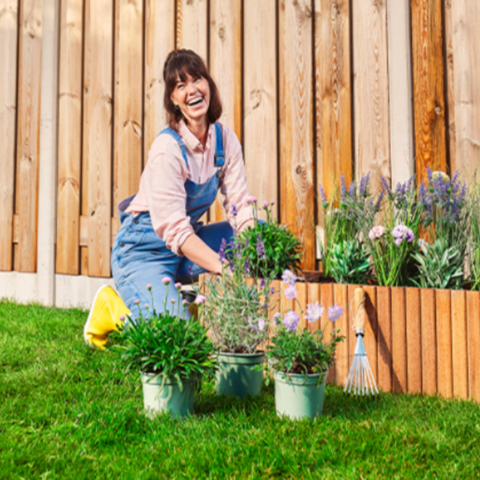 Illustratie bij: Op naar de lente én spaar voor een tuin vol vrolijke plantjes!