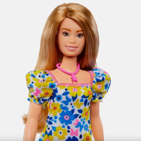 Illustratie bij: Er is nu een Barbie met syndroom van Down (en zó reageren kinderen op de pop)