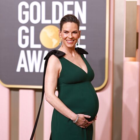 Illustratie bij: Hilary Swank (48) bevallen van tweeling: ‘Het was niet makkelijk’