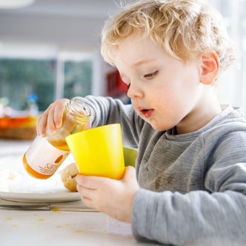 Illustratie bij: Zó krijgt je kind supermakkelijk genoeg groente binnen (en jij ook!)