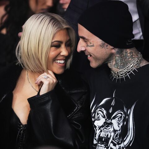 Illustratie bij: Hoera! Kourtney Kardashian en Travis Barker krijgen een…