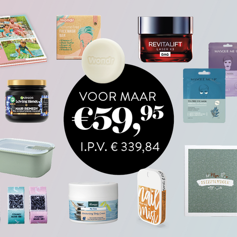 Illustratie bij: Mis ‘m niet: deze fijne goodiebox, tjokvol luxe producten die jou de hele zomer laten stralen