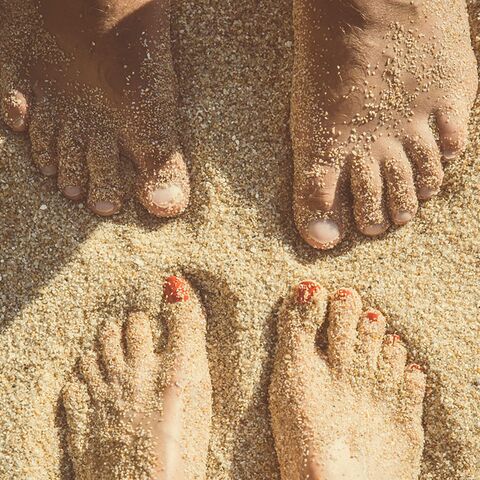 Illustratie bij: ‘In de zomer gaan we elke vrijdagmiddag naar het strand zonder de kinderen’