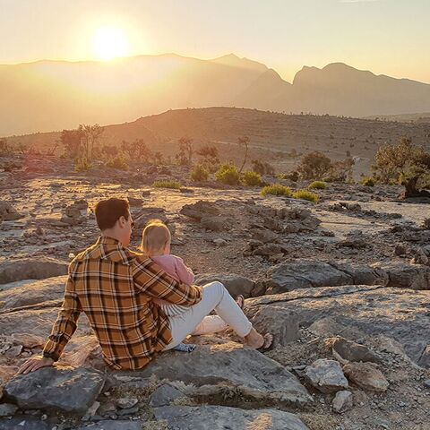 Illustratie bij: Op vakantie in Oman: ‘Niet één ding viel tegen, het was zelfs nog mooier dan verwacht’