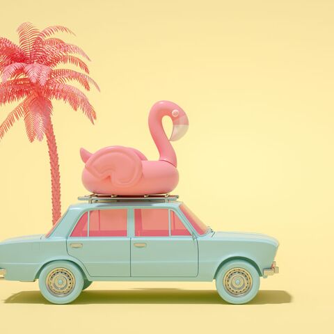 Illustratie bij: Dit mag je niet vergeten als je op autovakantie gaat