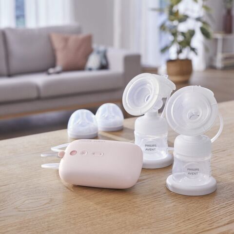 Illustratie bij: WIN: NEWBORNPAKKET – PHILIPS AVENT t.w.v. €671,98