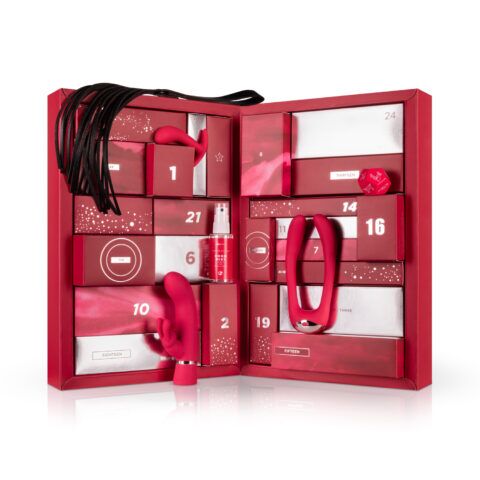 Illustratie bij: WIN: SEXY ADVENTSKALENDER- EASYTOYS t.w.v. €129,99