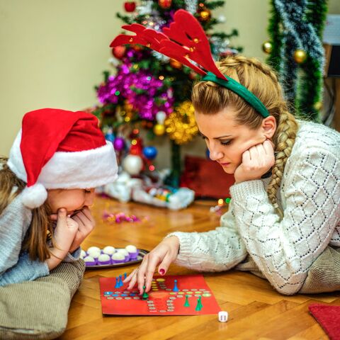 kerst familie types schoonmoeder