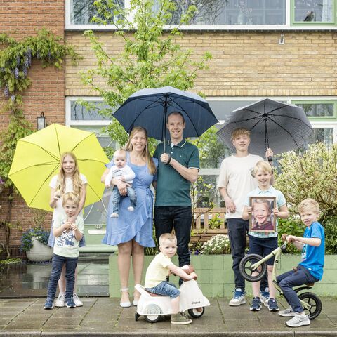 Illustratie bij: Zoveel kinderbijslag ontvangen de gezinnen uit Een Huis Vol per jaar