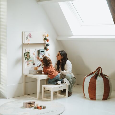 Illustratie bij: Deze kinderbureaus zijn echte eye-catchers in je interieur