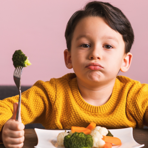 Illustratie bij: Kinderen met deze sterrenbeelden zijn moeilijke eters