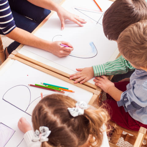 Illustratie bij: Dringend advies na uitbraak mazelen: beperk contacten op kinderdagverblijf