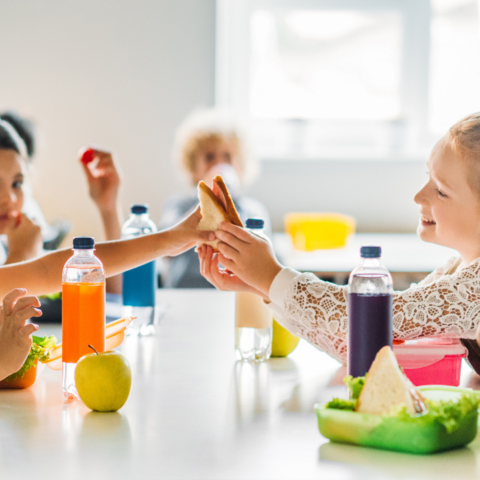 Illustratie bij: Schoolmaaltijden in gevaar door geldtekort