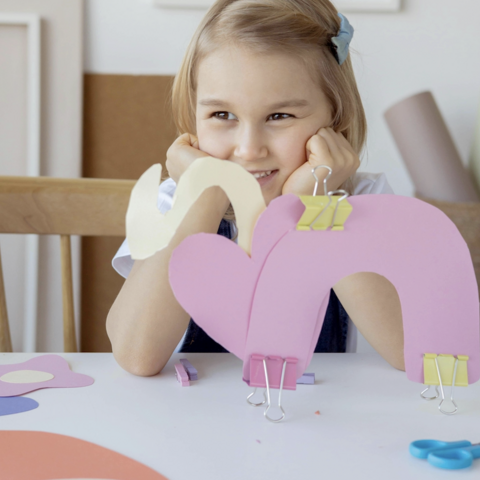 Illustratie bij: Kinderen met deze sterrenbeelden zijn het creatiefst