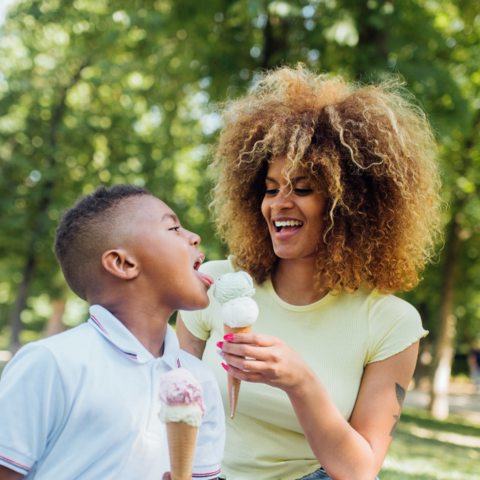 Illustratie bij: 30 leuke gespreksvragen voor quality time met je kind