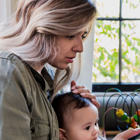 Illustratie bij: Volgens experts maken ouders zich te snel zorgen over alledaagse kinderproblemen