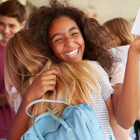 Illustratie bij: Marjolein: ‘Waar is mijn baby? Waar is mijn knuffel voordat ze de school in rent?’