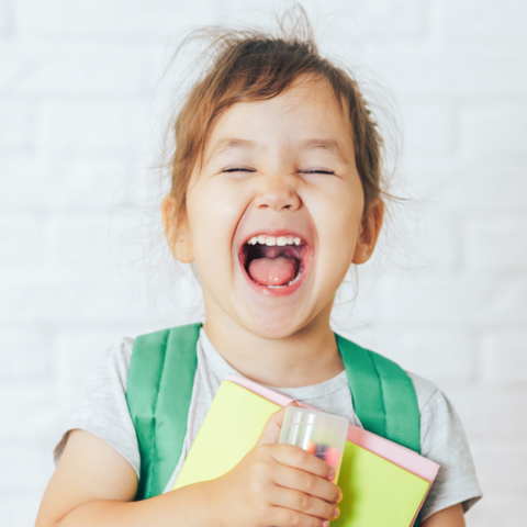 Illustratie bij: Kinderen met deze sterrenbeelden kijken het meest uit naar de eerste schooldag