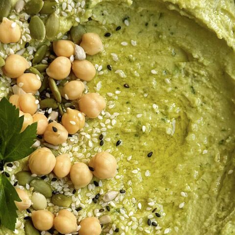 Illustratie bij: Avocado fiësta: Gezonde hummus om in te dippen