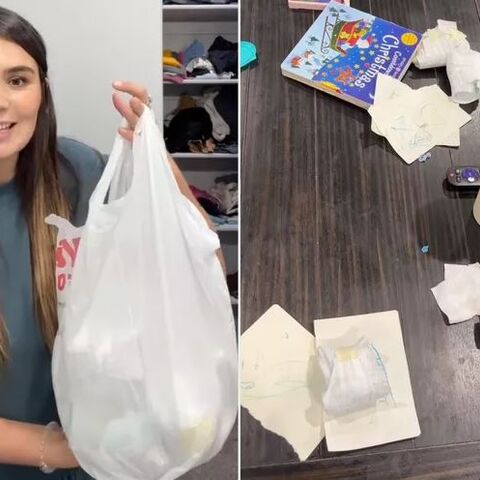 Illustratie bij: Moeders delen massaal hun postpartum struggles met de 17-diapers trend op TikTok