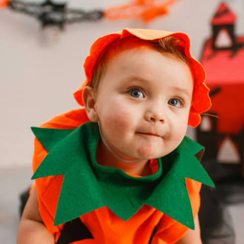 Illustratie bij: Gieren! Deze baby’s verdienen een award voor beste Halloween outfit