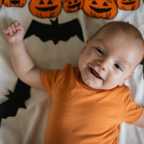 Illustratie bij: Bijna uitgerekend? Dit zijn 13 babynamen met een knipoog naar Halloween