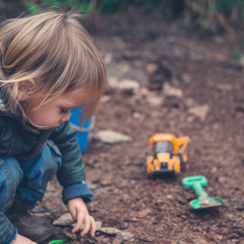 Illustratie bij: Kinderen met deze sterrenbeelden spelen het liefst buiten